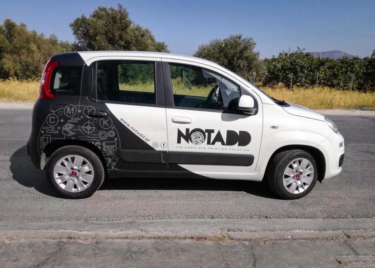 notadd car stickers